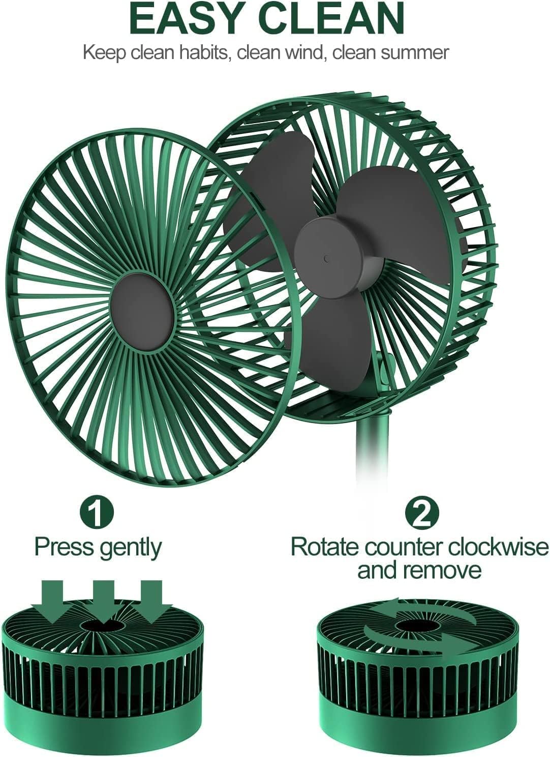 TurboBreeze - 3X Cooler, 10X Smarter than Your Old Fan! GenzVybs